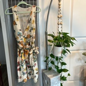 Y2K vintage just Cavalli silk romper